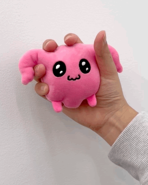 미니 자궁이 인형키링