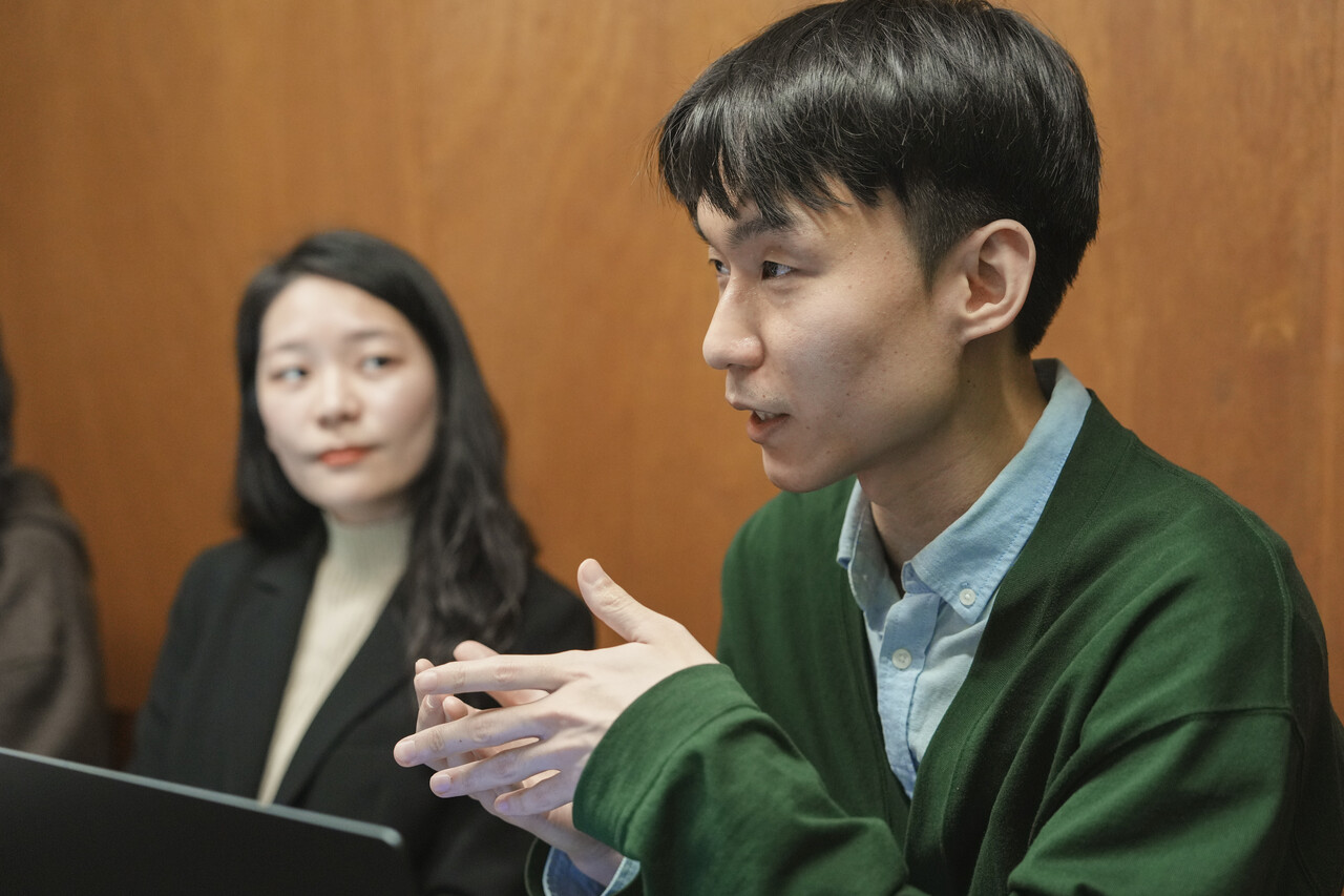 정준민 컨설턴트는 청년들의 진로 고민을 해결하기 위해 자기이해 기반 진로·취업 교육을 연구하고 설계한다. 그는 “청년들이 ‘임팩트 커리어’가 무엇인지 모르는 것부터 장벽”이라고 말했다. /사진=조태현 작가