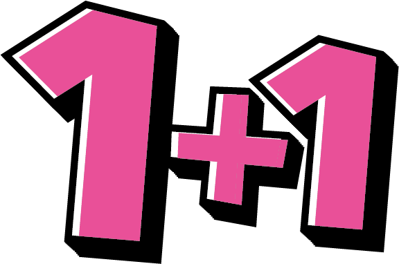 1+1