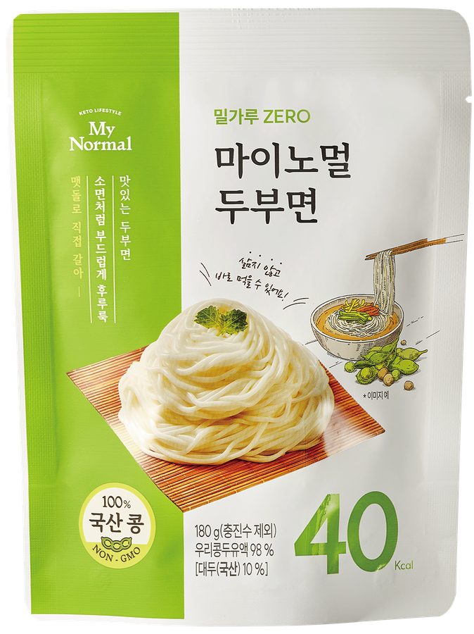 마이노멀 국산콩 두부면