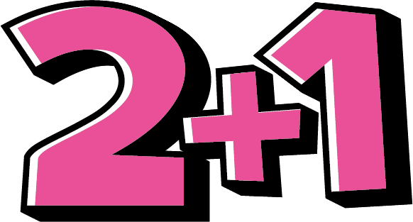 2+1