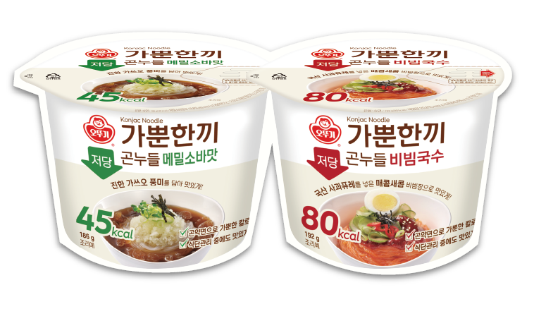 오뚜기 가뿐한끼 곤누들 메밀소바맛, 비빔국수