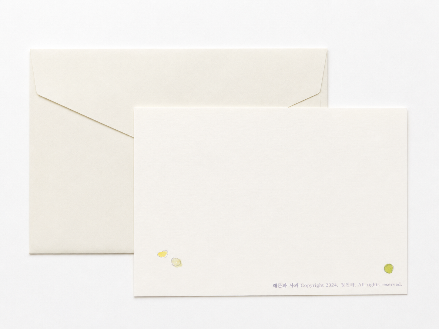 정인하ㆍPOST CARDS
