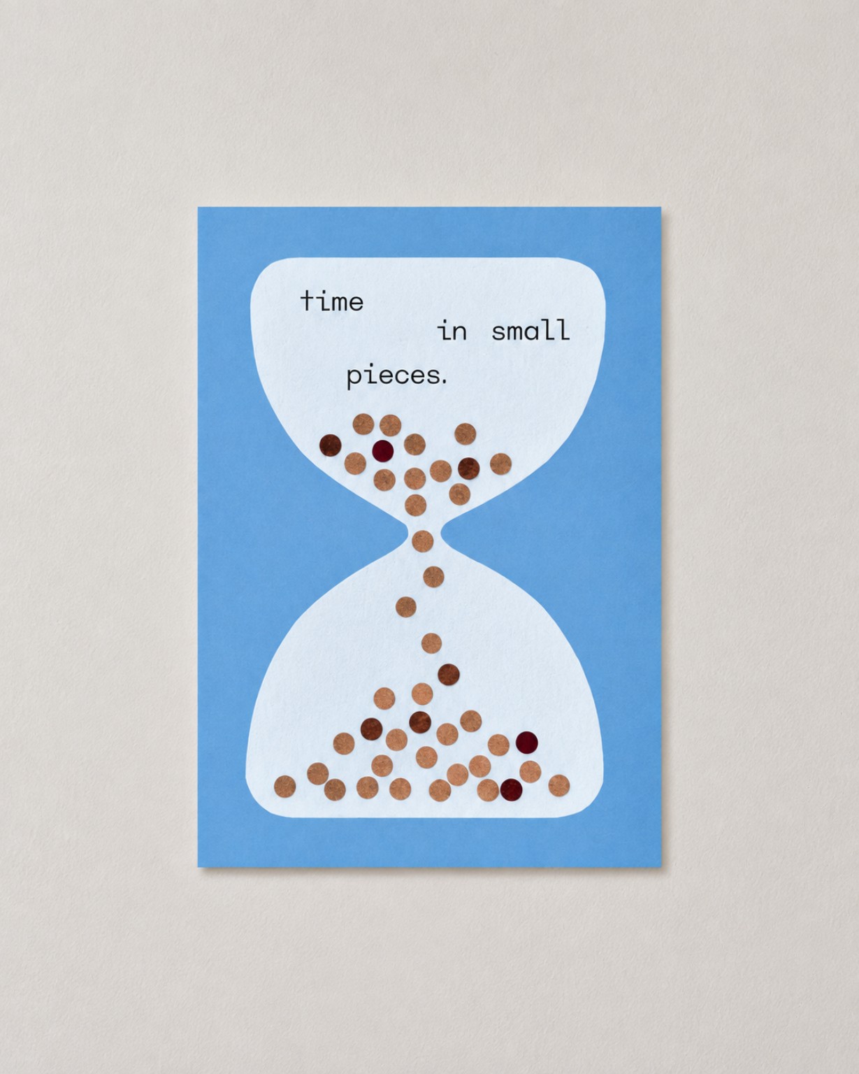 time in small pieces.ㆍ마키토이