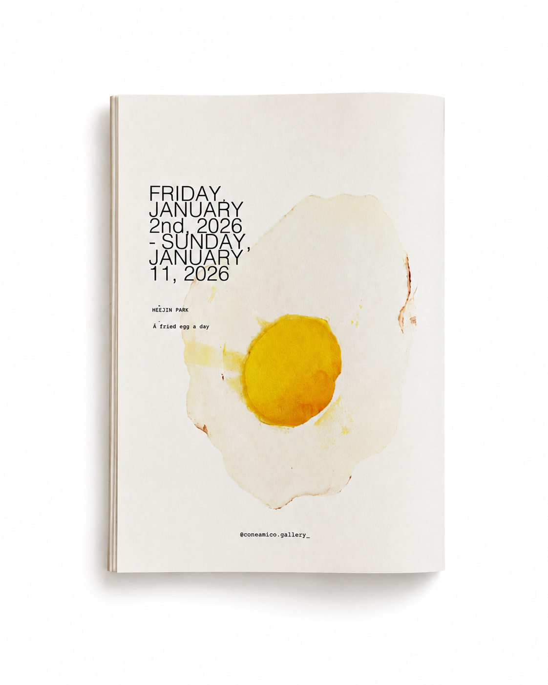 박희진ㆍA FRIED EGG A DAY