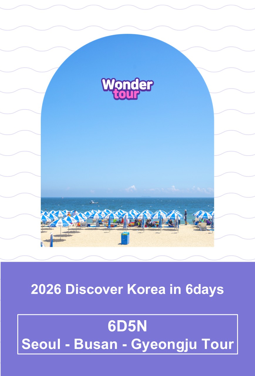 Discover Korea in 6days - Seoul, Busan, Gyeongju
