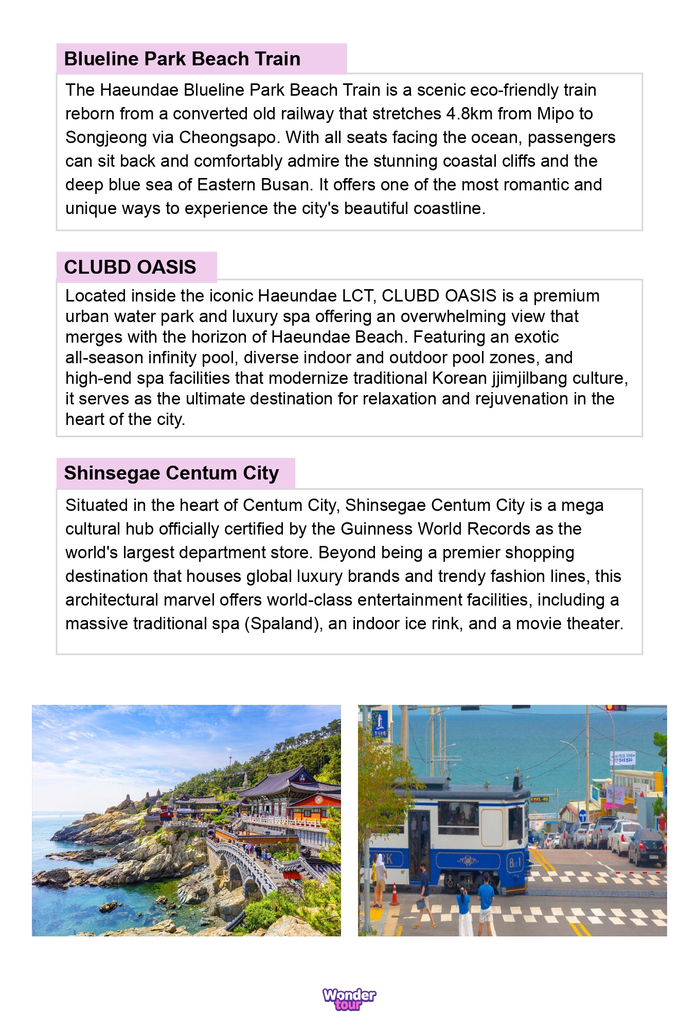 Discover Korea in 7days - Seoul, Jeju, Busan