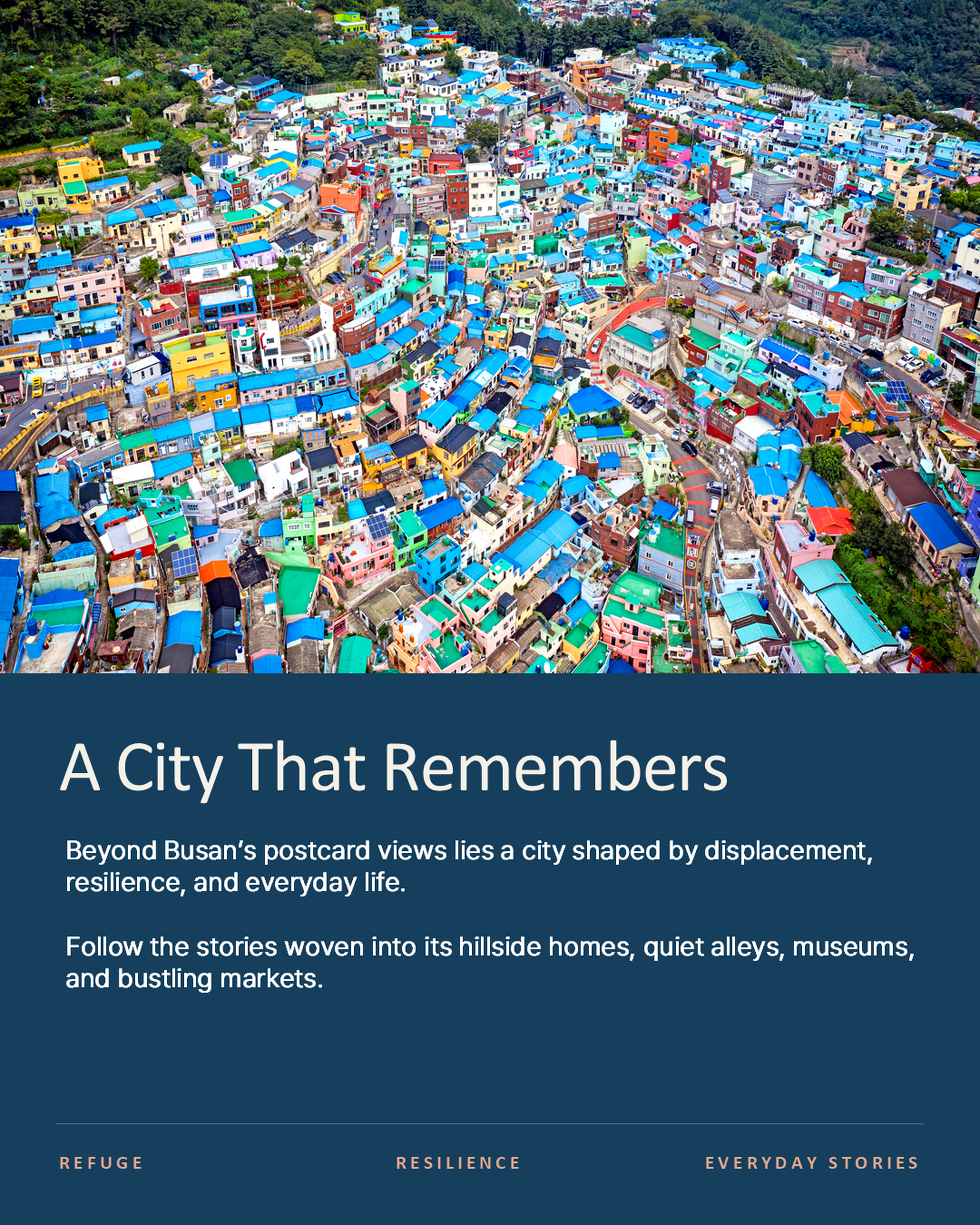 [Busan] TRACE BUSAN | Hidden History & Local Market Half-Day Tour