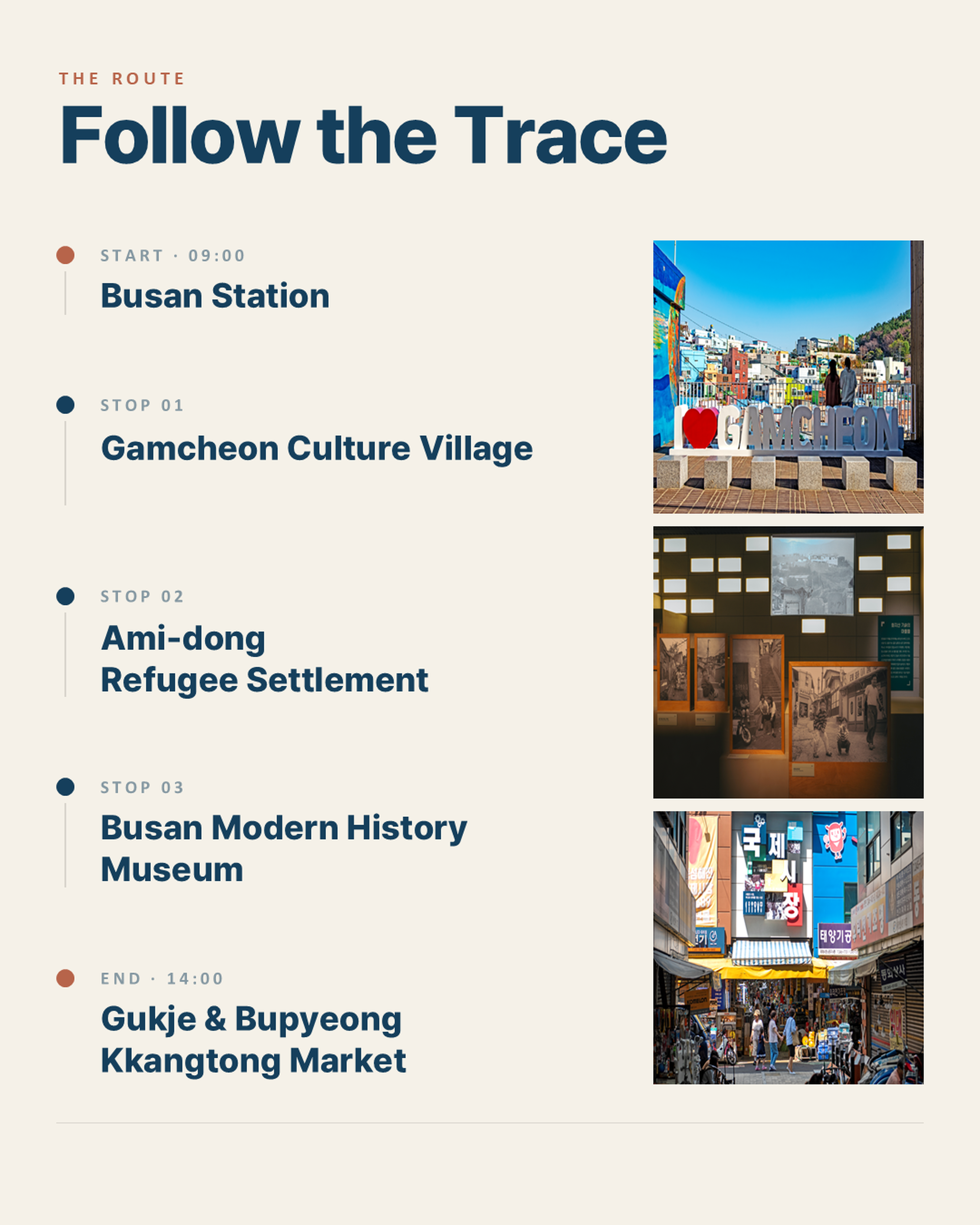 [Busan] TRACE BUSAN | Hidden History & Local Market Half-Day Tour