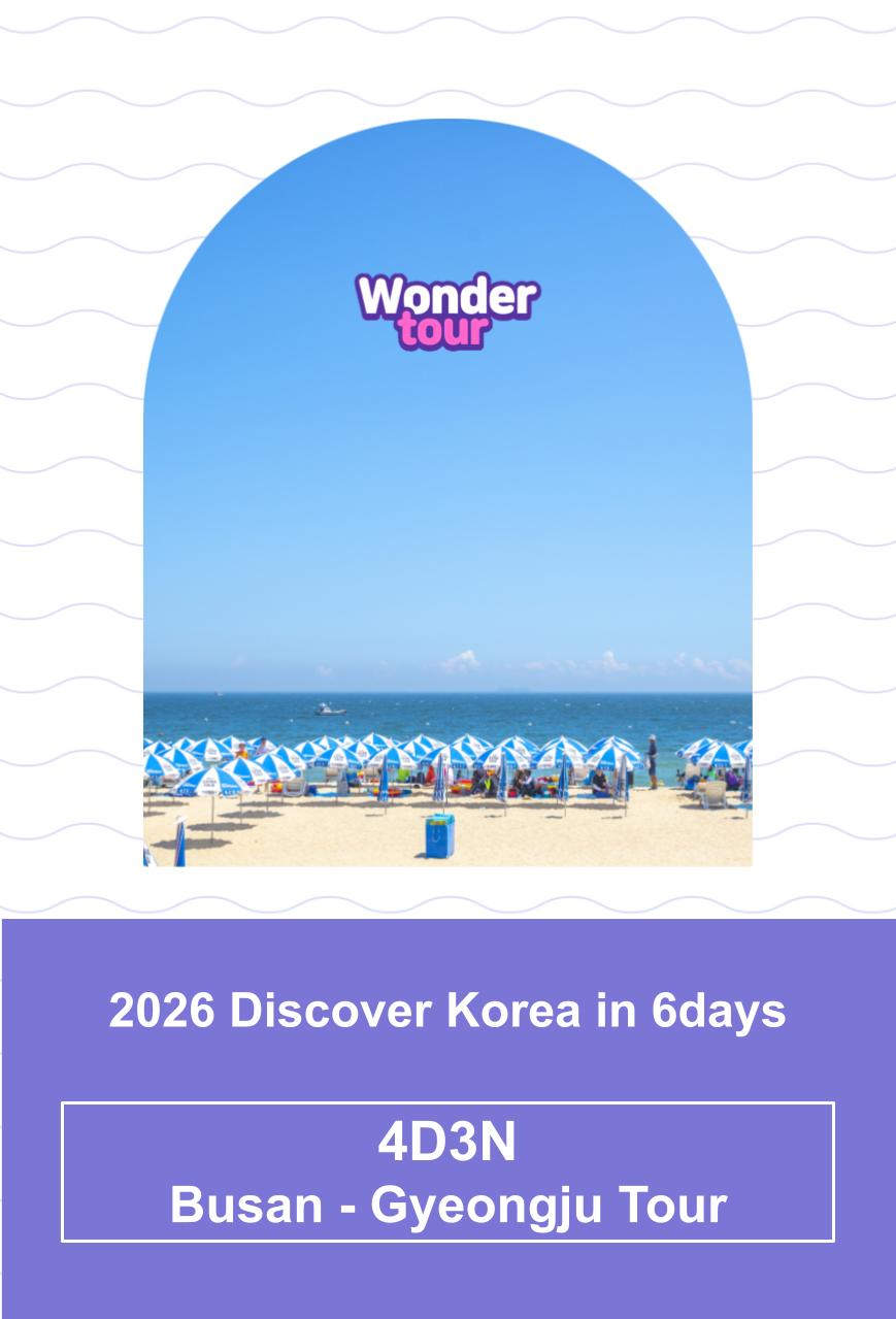 Discover Korea in 7days - Busan, Gyeongju