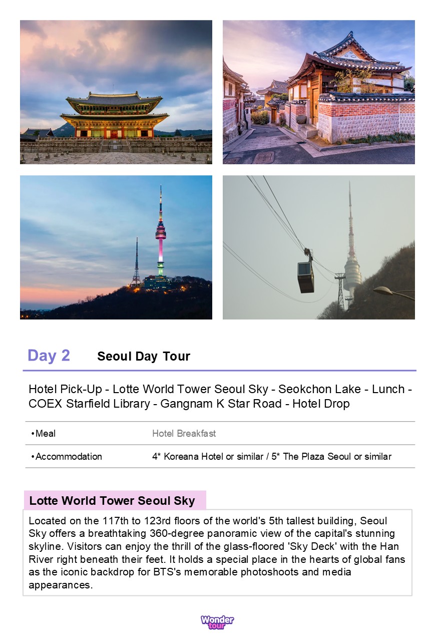 Discover Korea in 7days - Seoul, Jeju, Busan