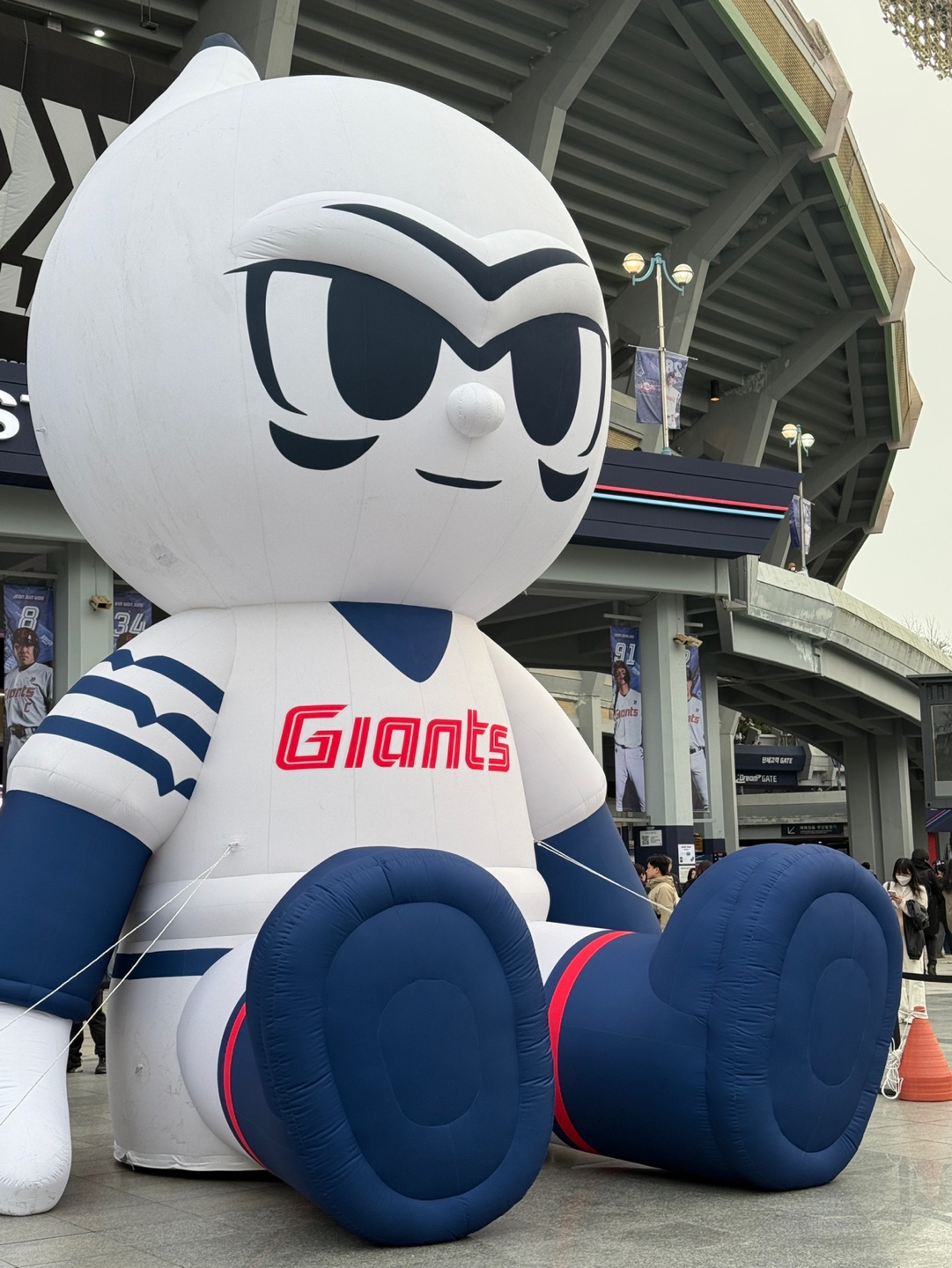 Busan Lotte Giants Baseball Game Ticket — Sajik Stadium (Weekday)