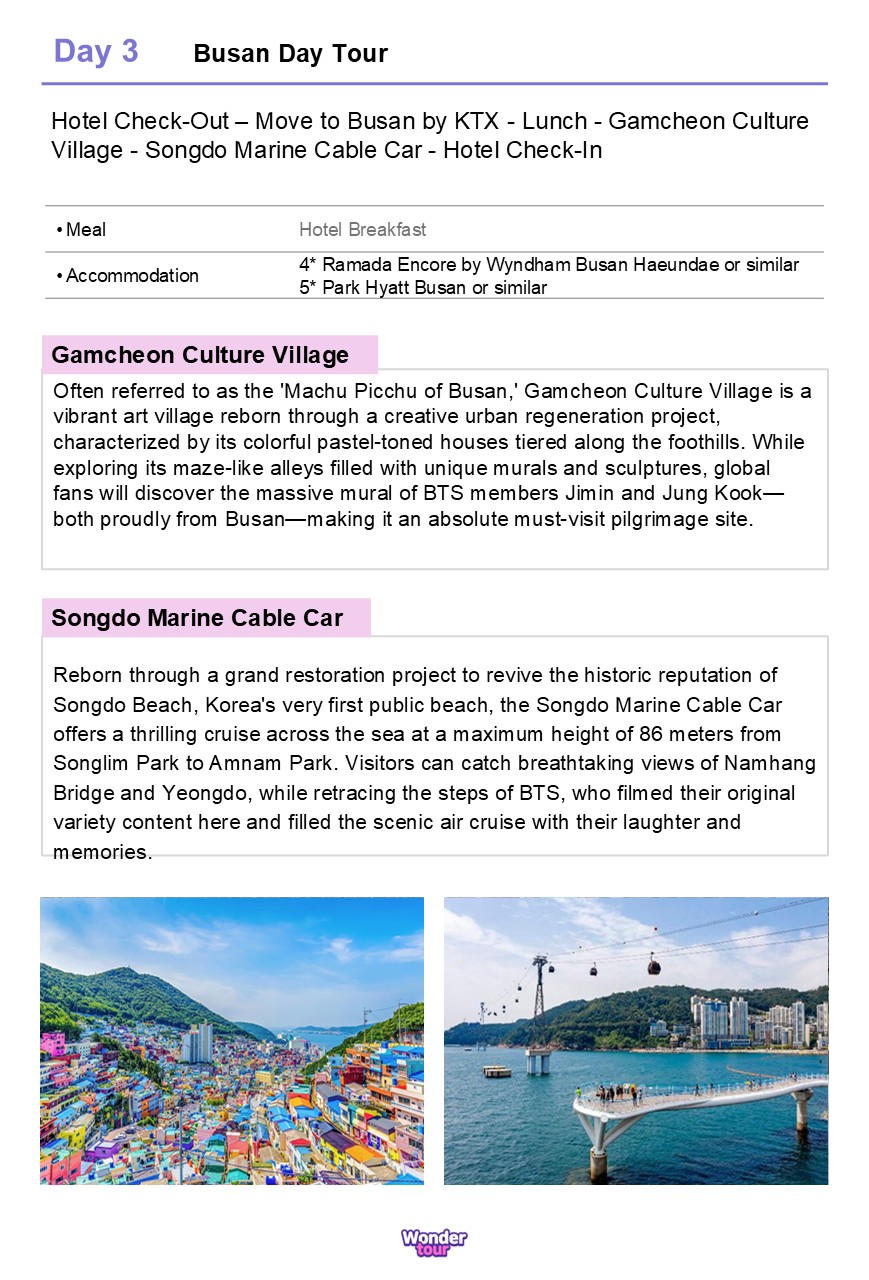 Discover Korea in 6days - Seoul, Busan, Gyeongju