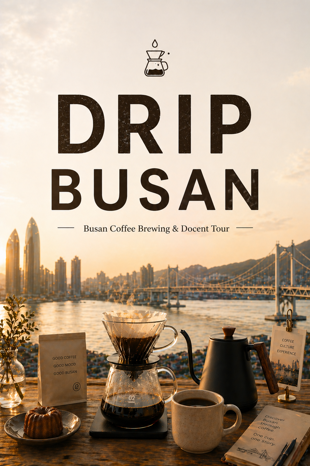 [Busan] Specialty Coffee Brewing Experience