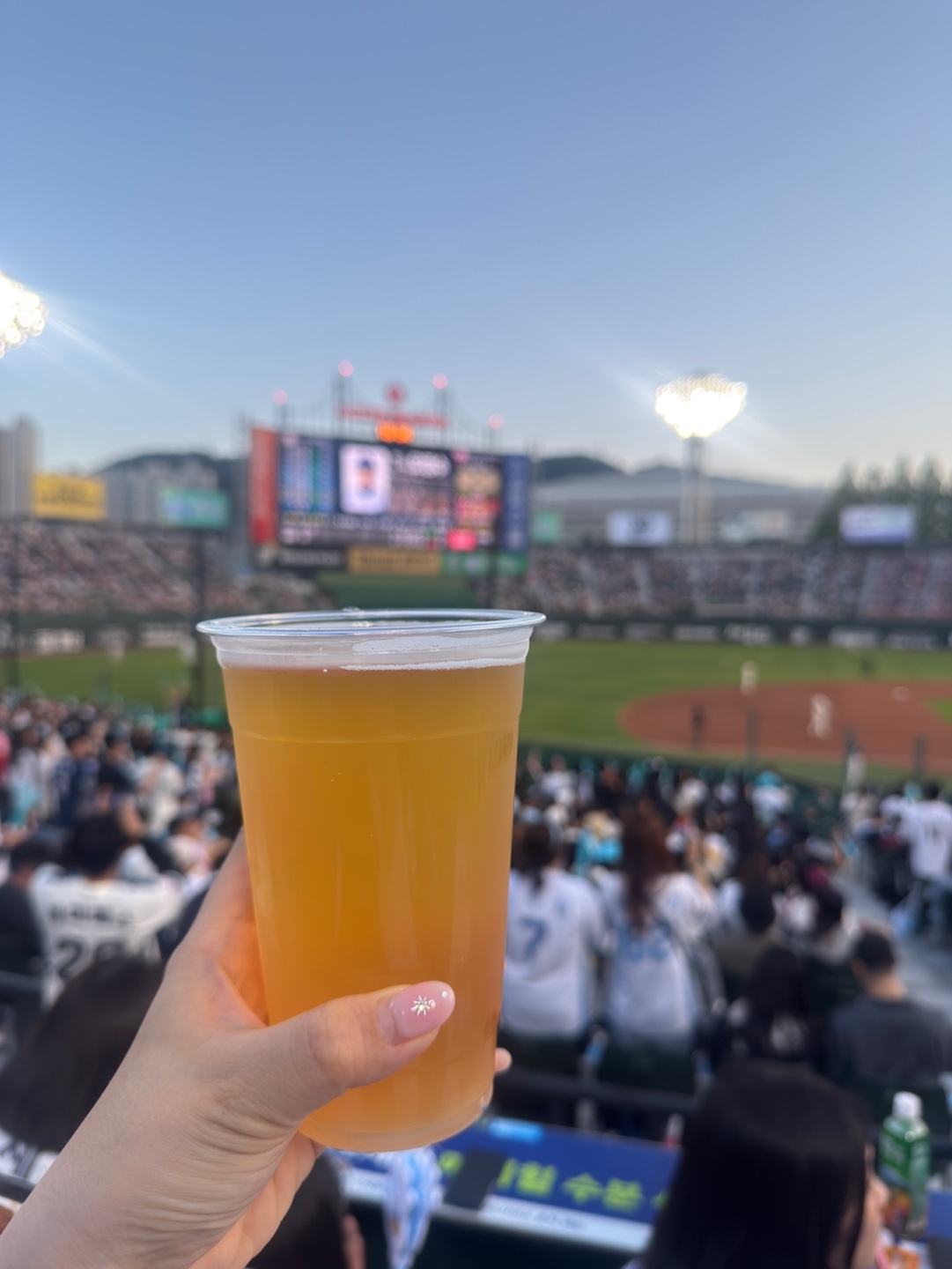 Busan Lotte Giants Baseball Game Ticket — Sajik Stadium (Weekday)