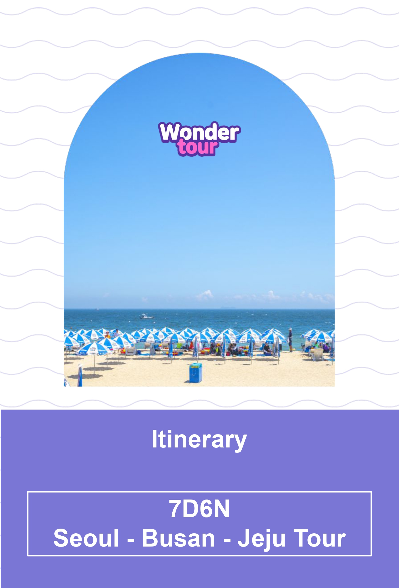 Discover Korea in 7days - Seoul, Jeju, Busan