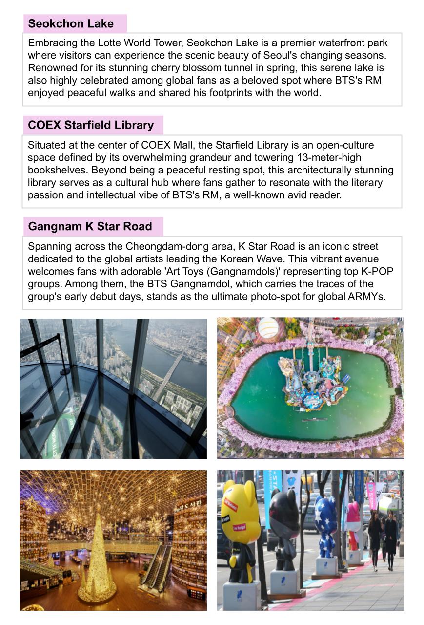 Discover Korea in 7days - Seoul, Jeju, Busan