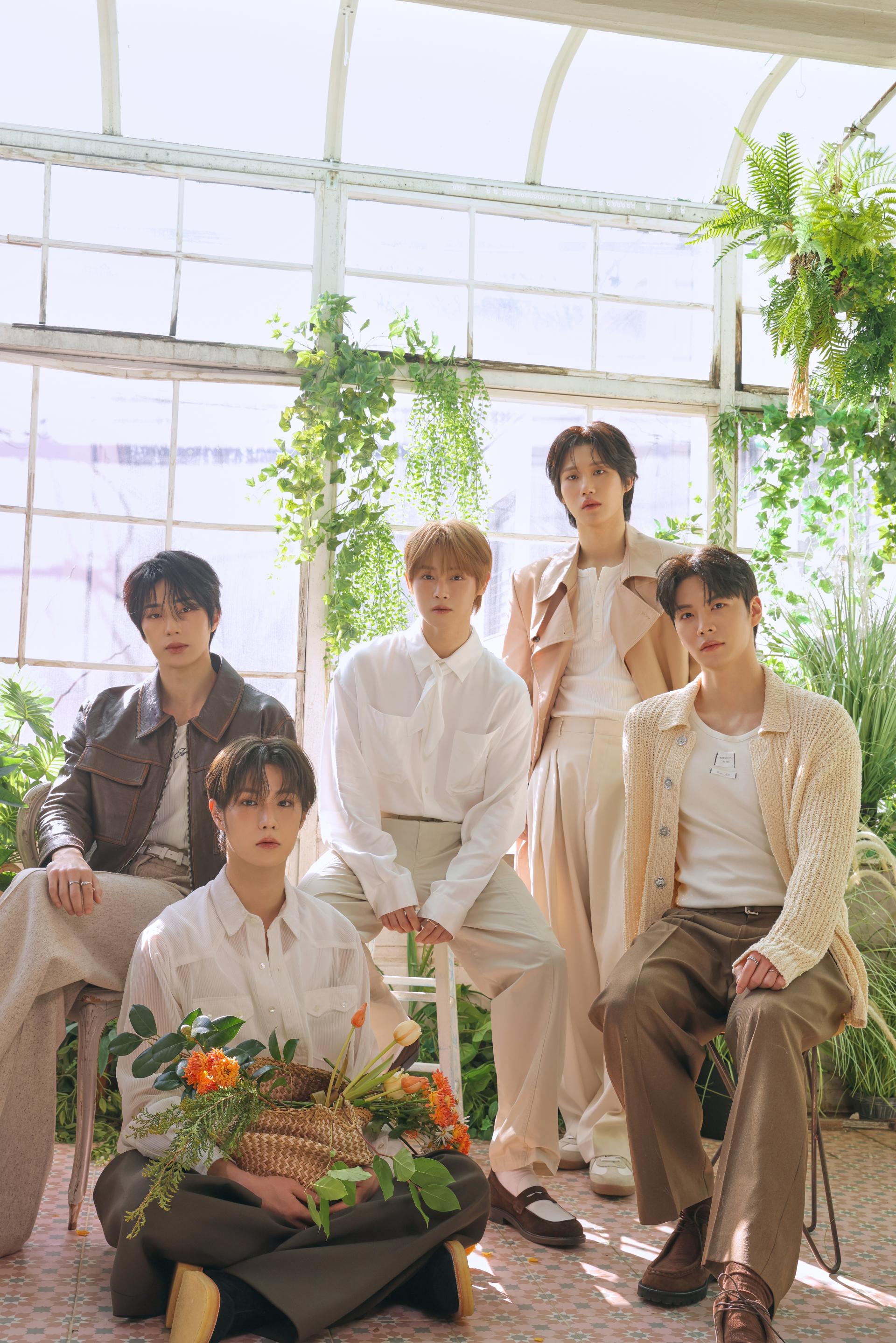 그룹 단체 사진