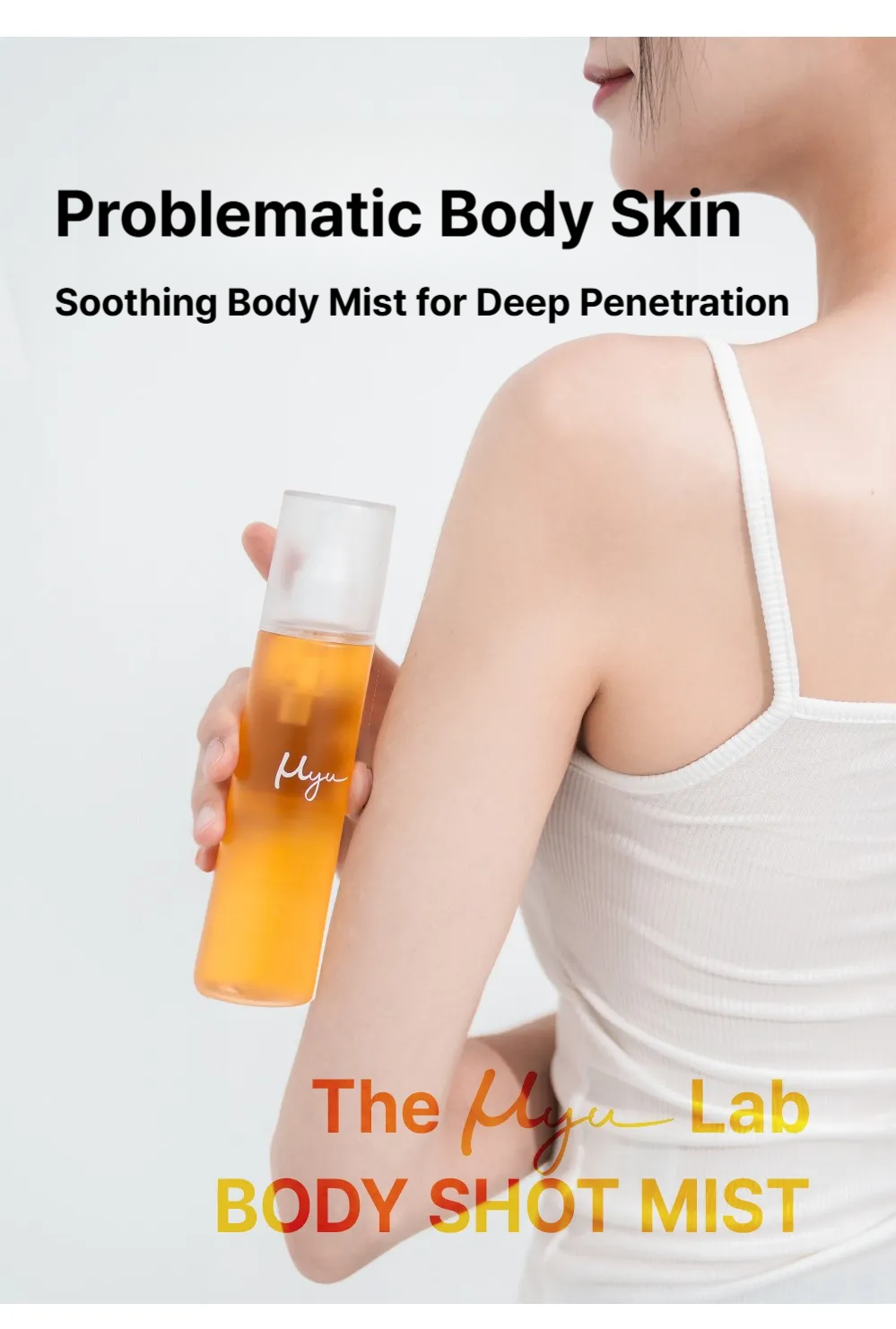 The Mew Lab Exosome Body Shot Mist 150 ml
