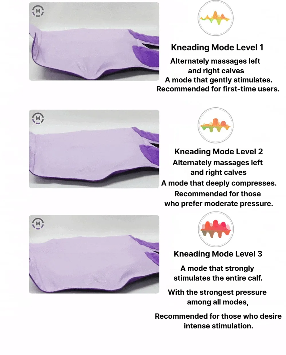 Pulio calf massager