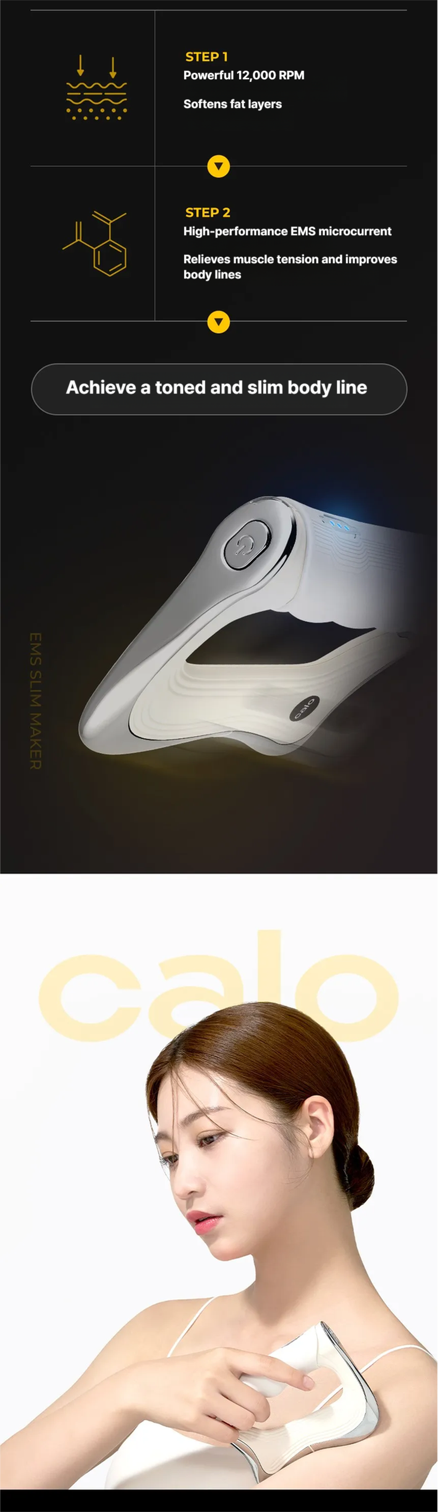 CALO EMS Slimmaker