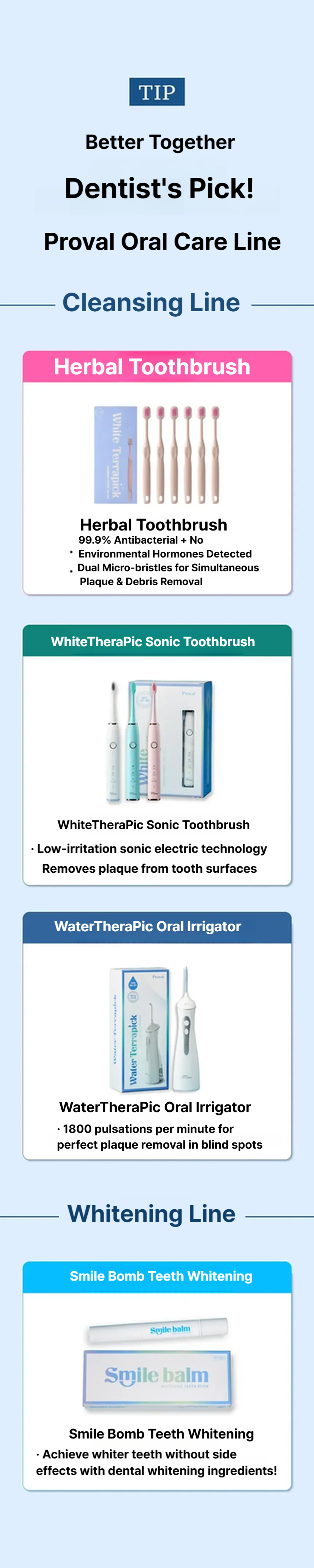 PROVAL Mediterra toothpaste for gum disease