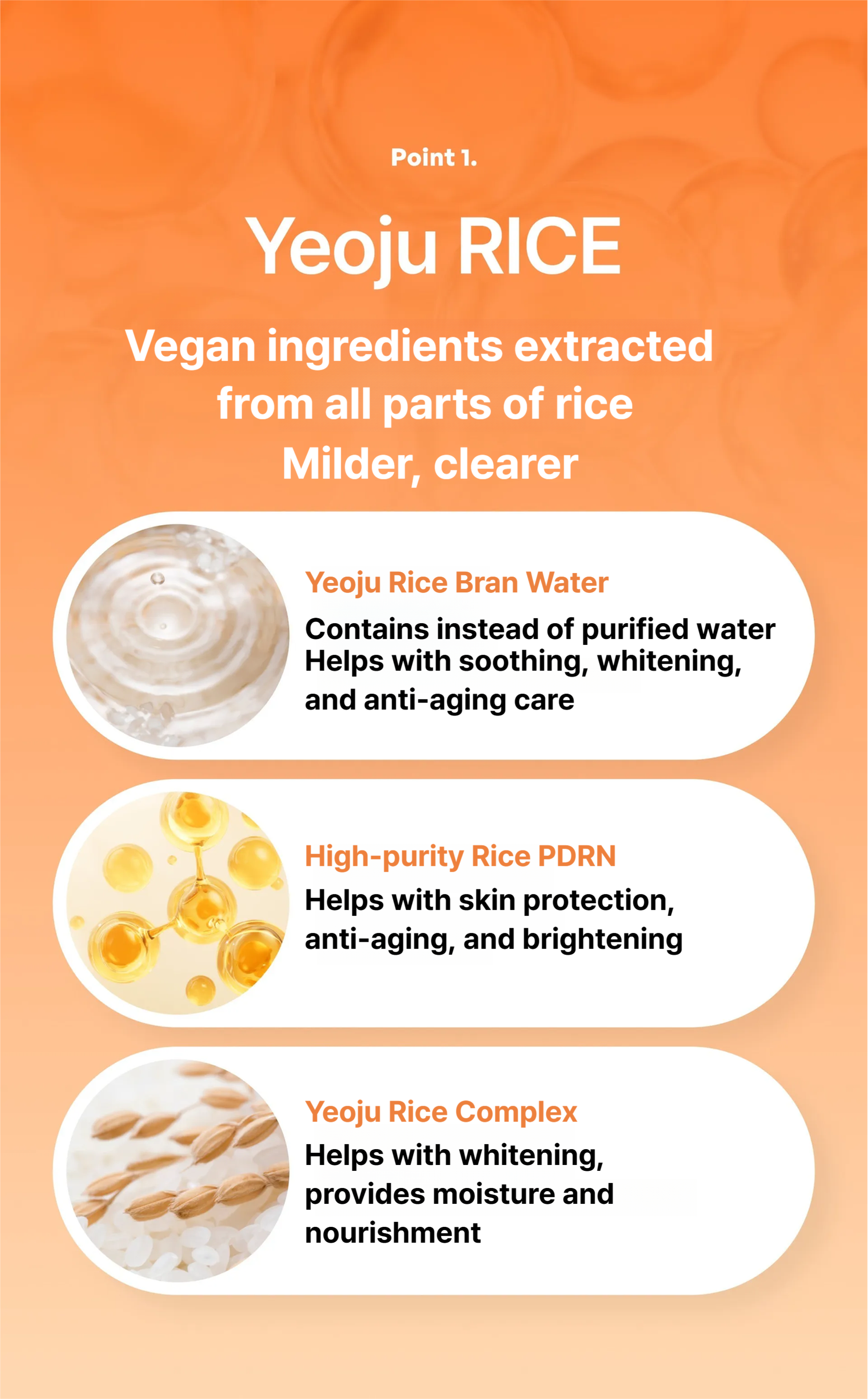 PODL Rice PDRN 4X Watery Sun Serum