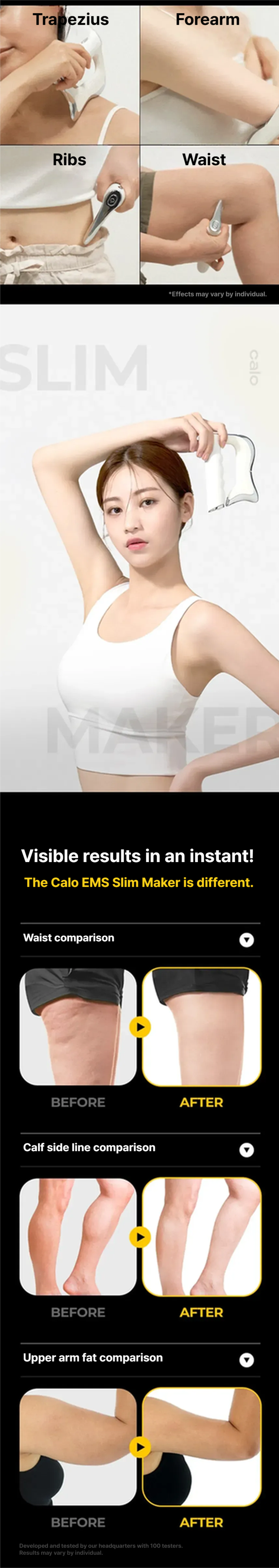 CALO EMS Slimmaker