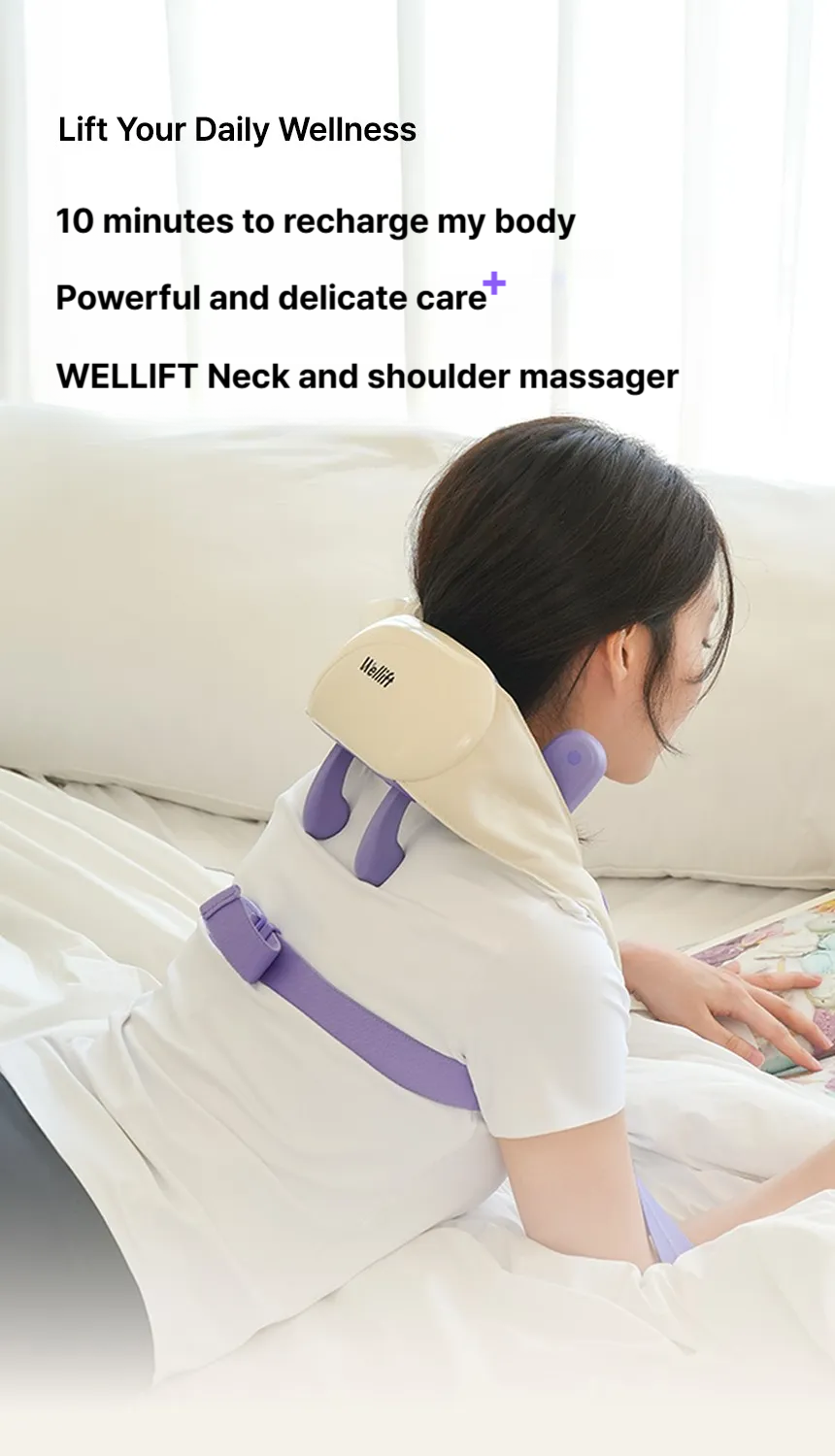 WELLIFT Neck and shoulder massager