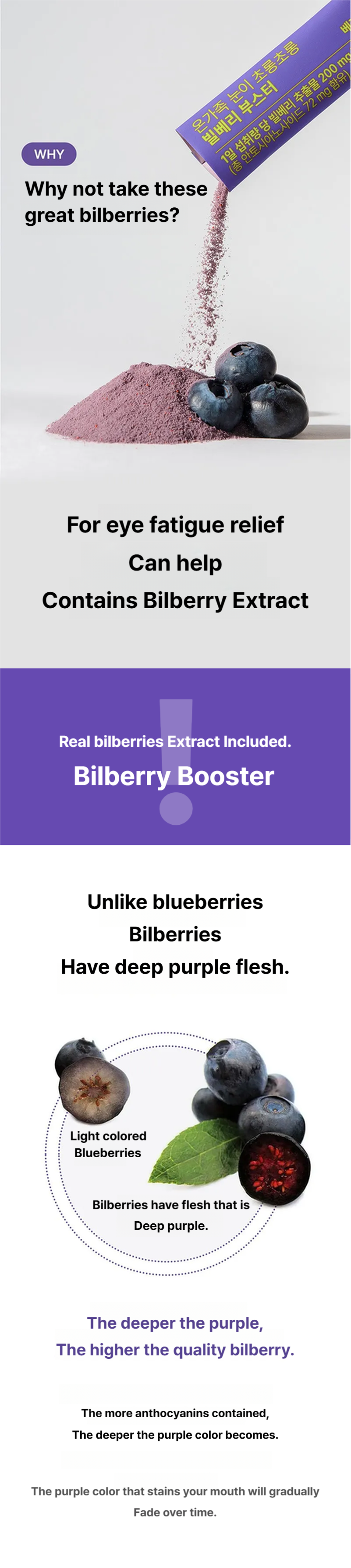 Bilberry Booster