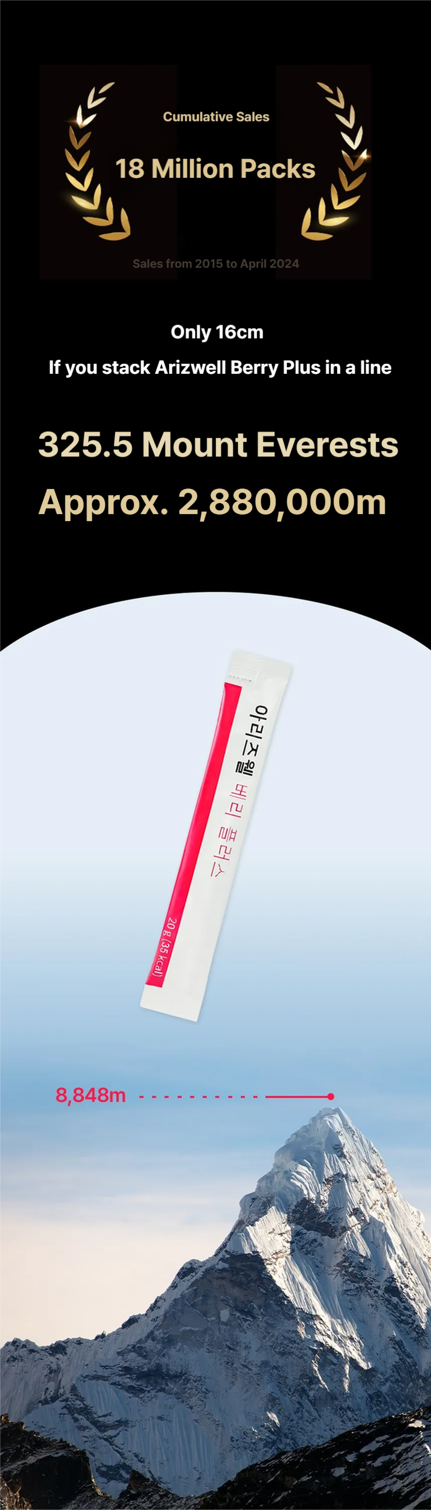 [ARIZWELL]ARIZWELL BERRY PLUS_15STICK