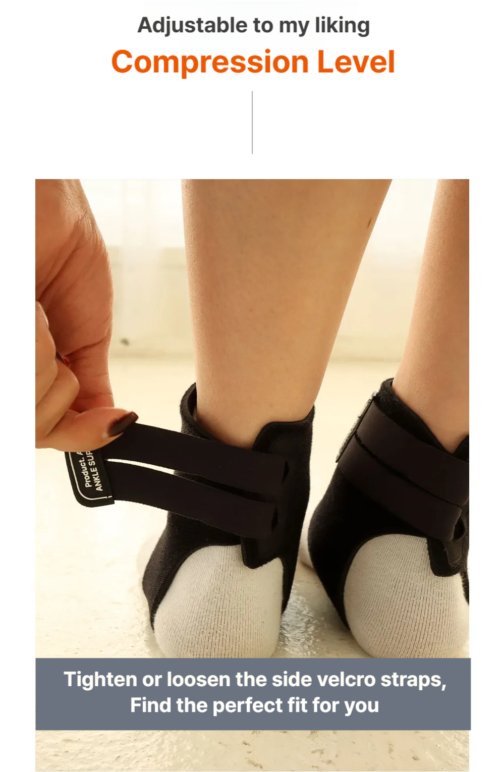 Anneka AK15 ankle brace