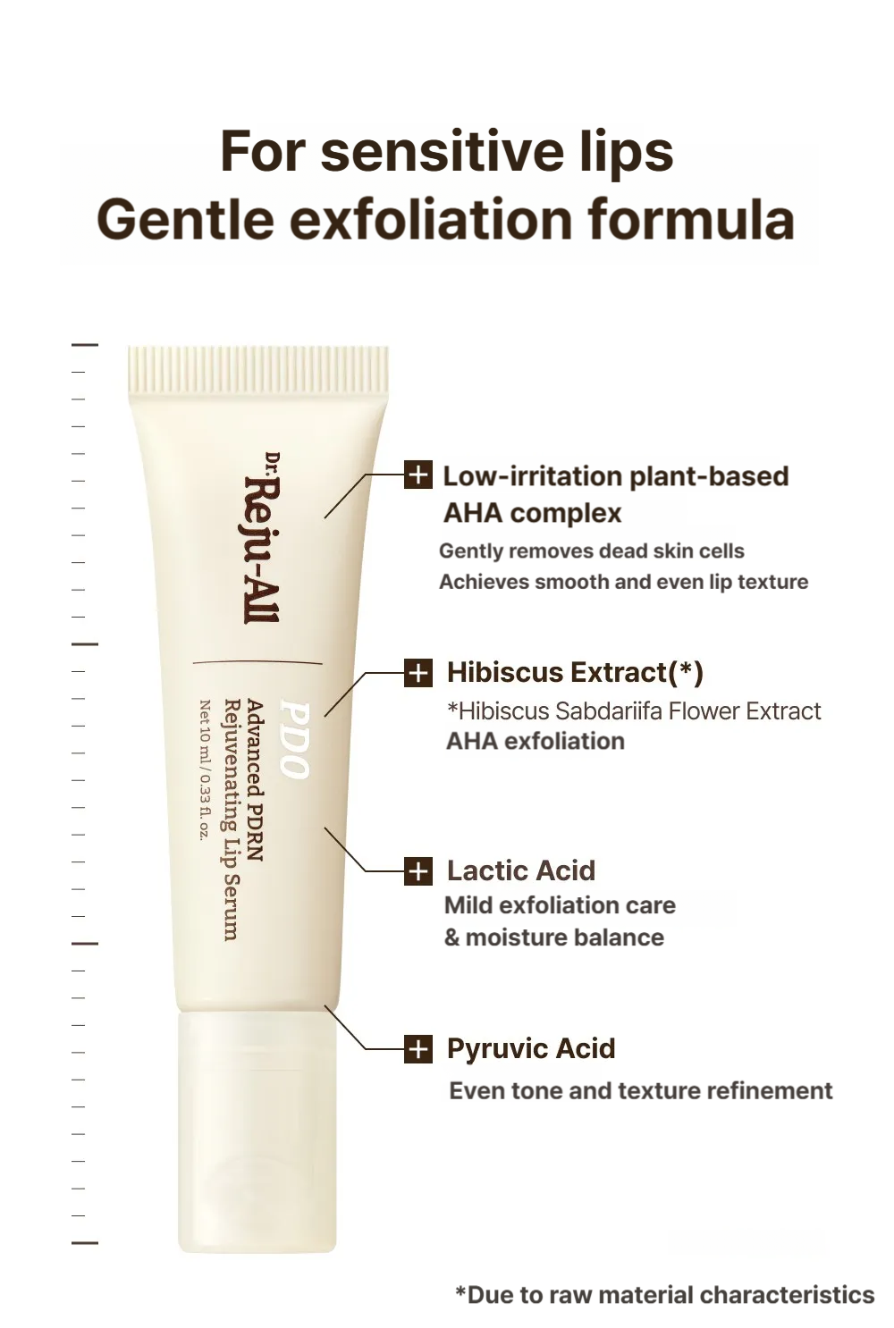 Dr.Reju-All Advanced PDRN Rejuvenating Lip Serum 10ml