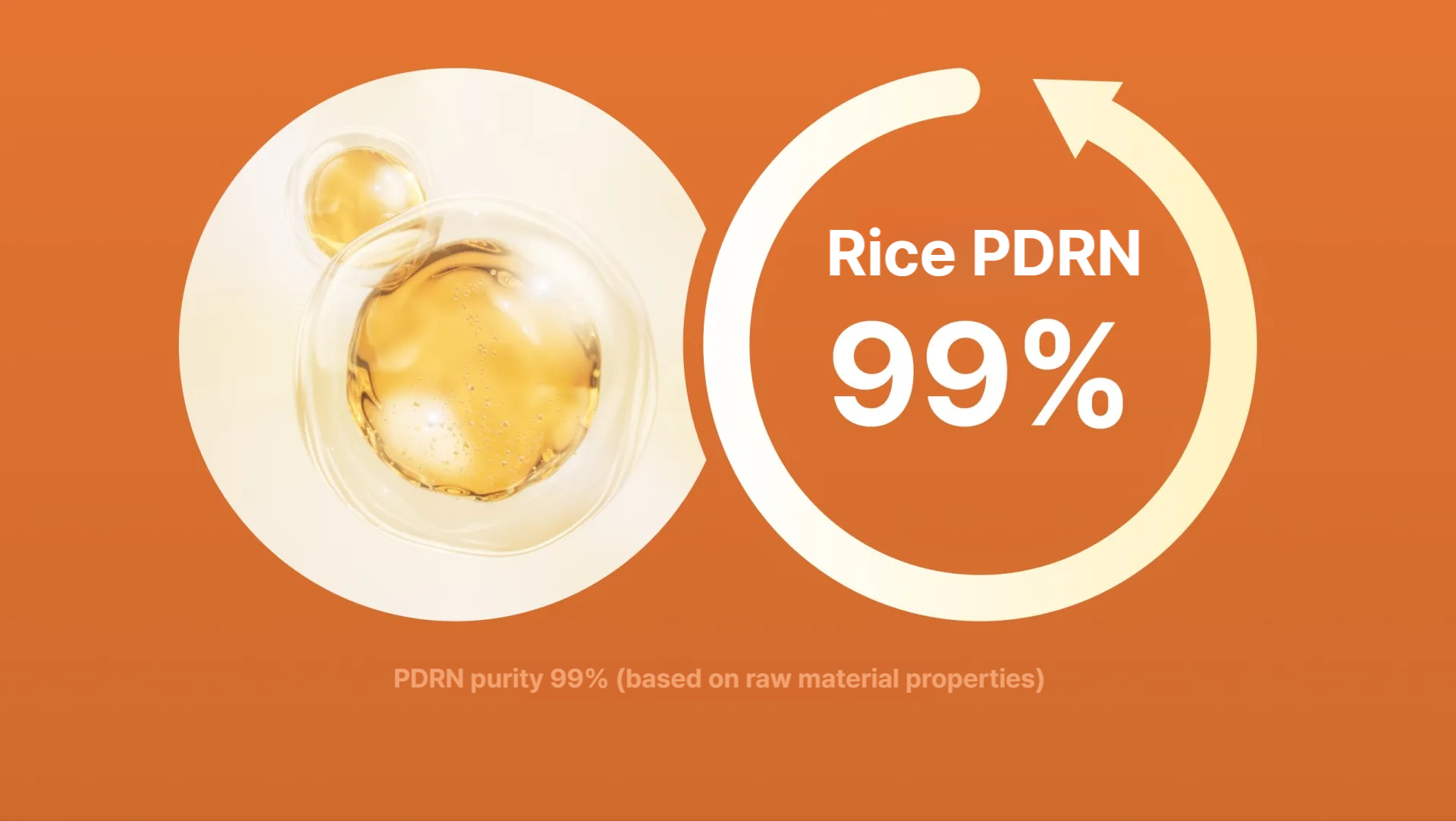 PODL Rice PDRN 4X Watery Sun Serum