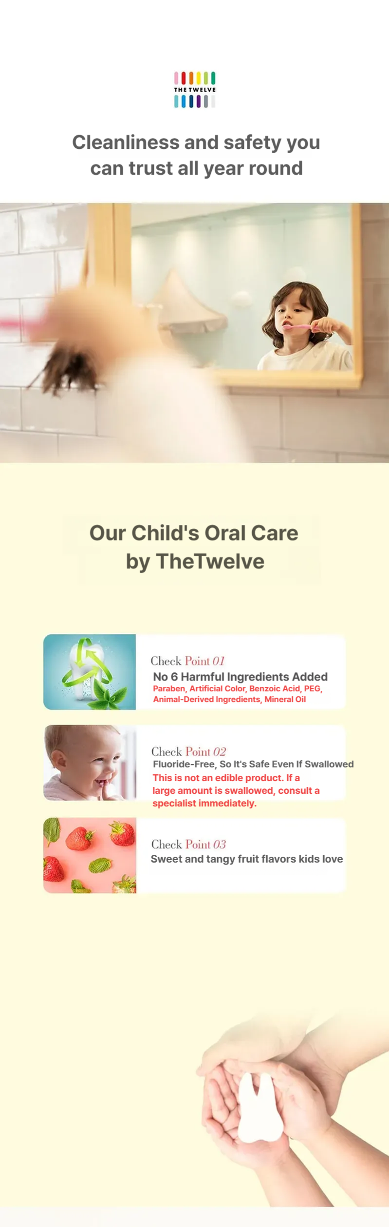 Thetwelve Fluoride-Free Toothpaste