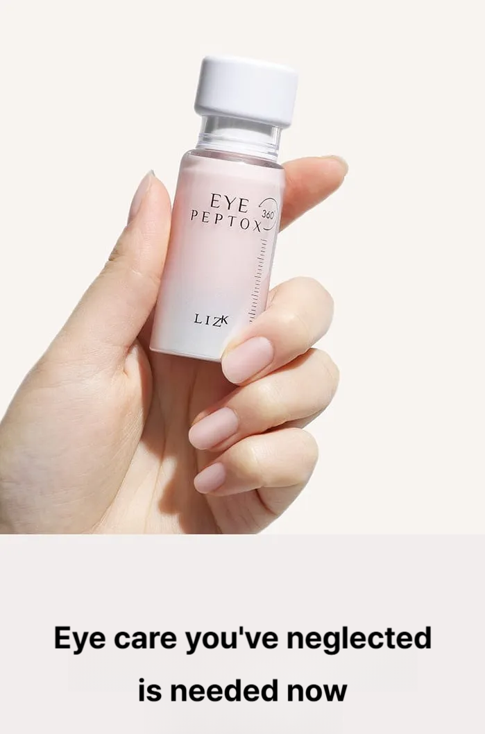 Liz K Eye Peptox 360º Eye Cream, 2 pieces