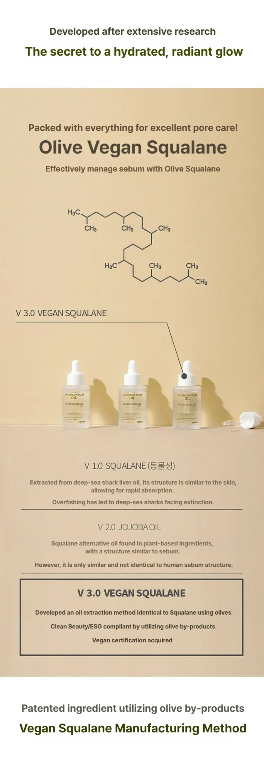 Taarre The Origin Pure Oil 33ml