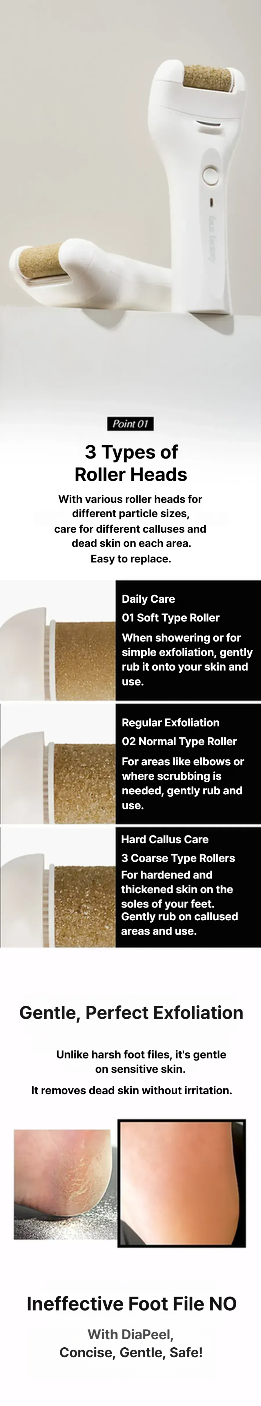 Facefactory Diapeel DECORATIVE REMOVING MACHINE