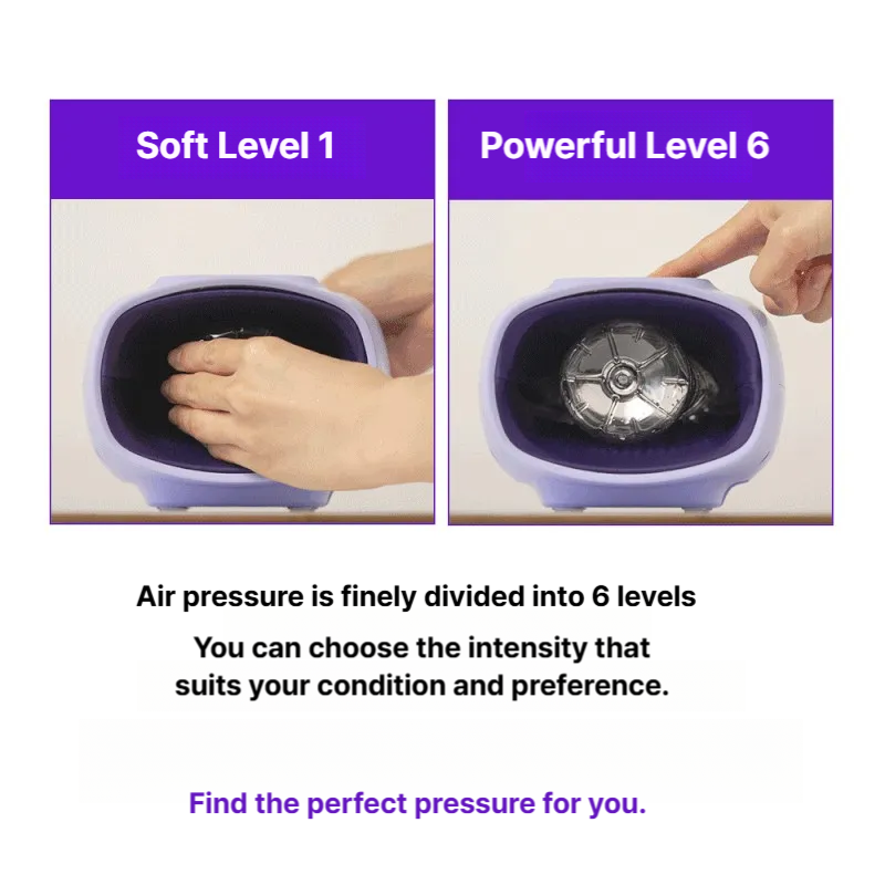 Pulio hand massager