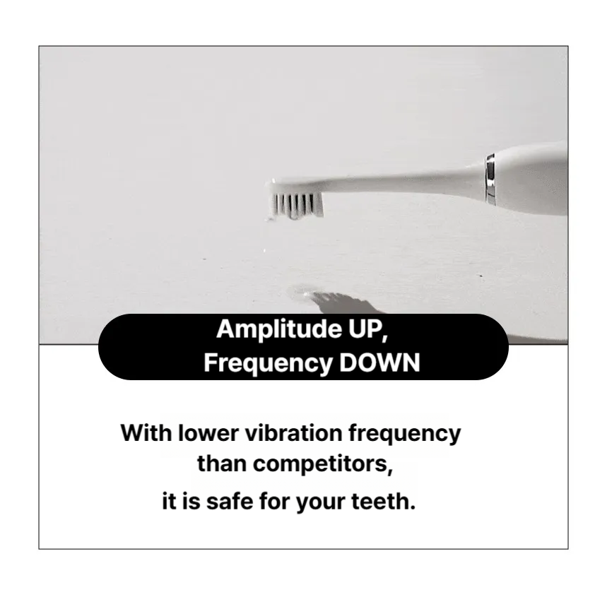 PROVAL White Therapic Electric Toothbrush