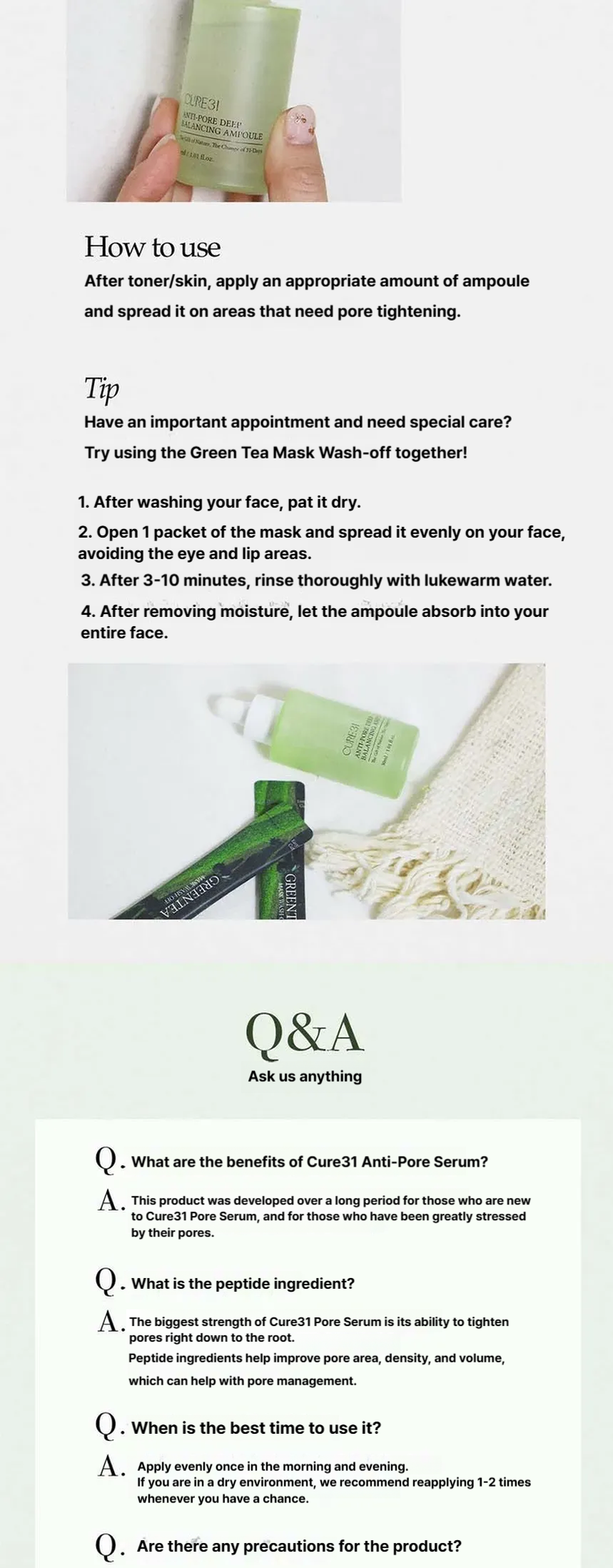 Anti-Pore Elasticity Ampoule 30ml
