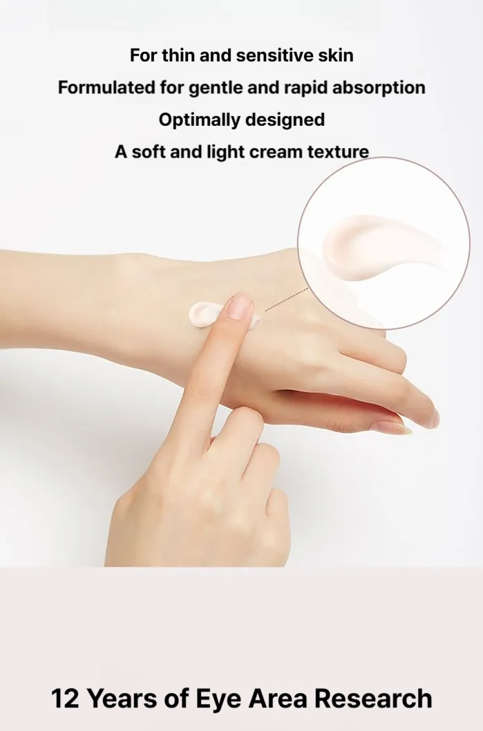 Liz K Eye Peptox 360º Eye Cream, 2 pieces