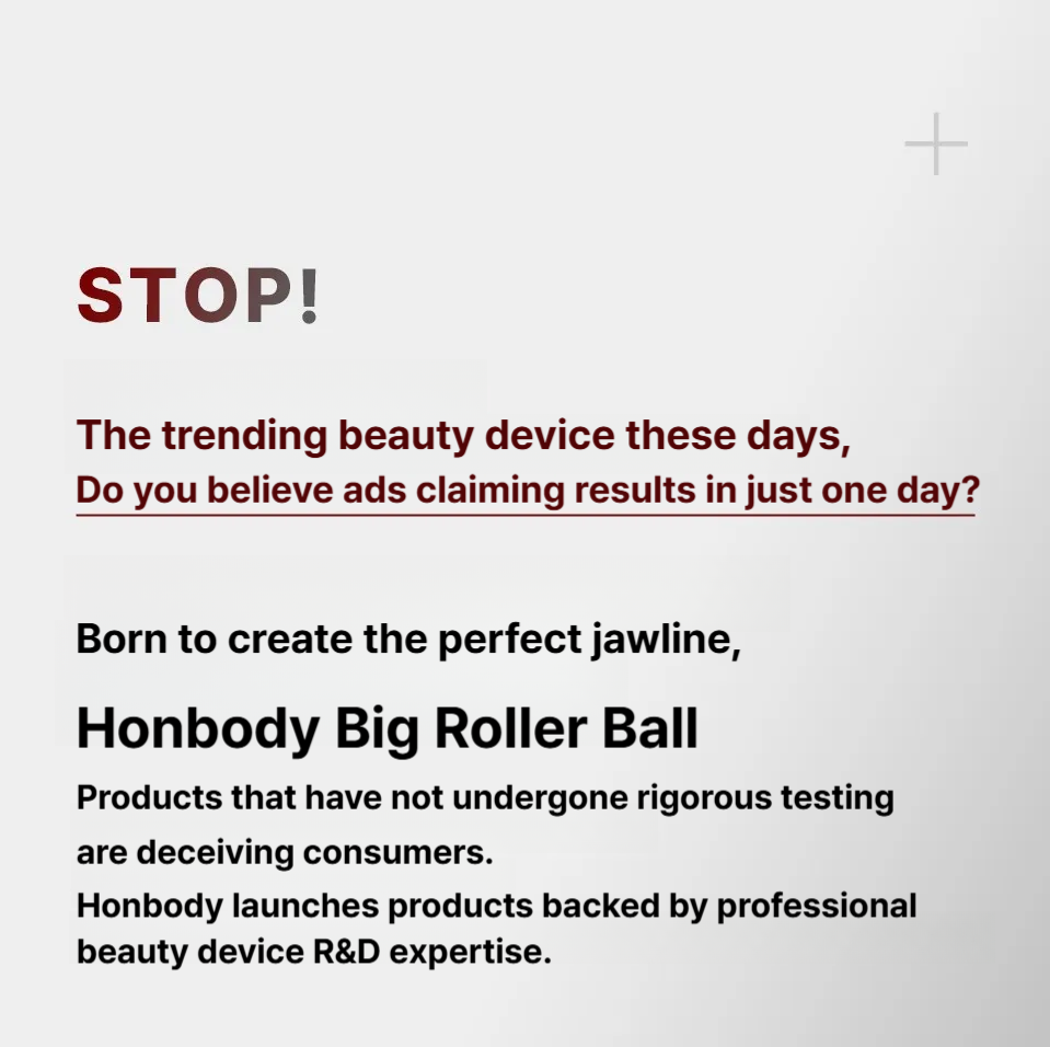 Honbody Big Roller EMS Alarm Device