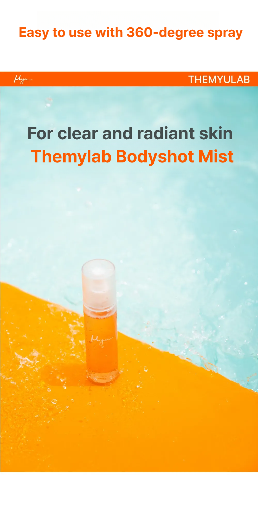 The Mew Lab Exosome Body Shot Mist 150 ml