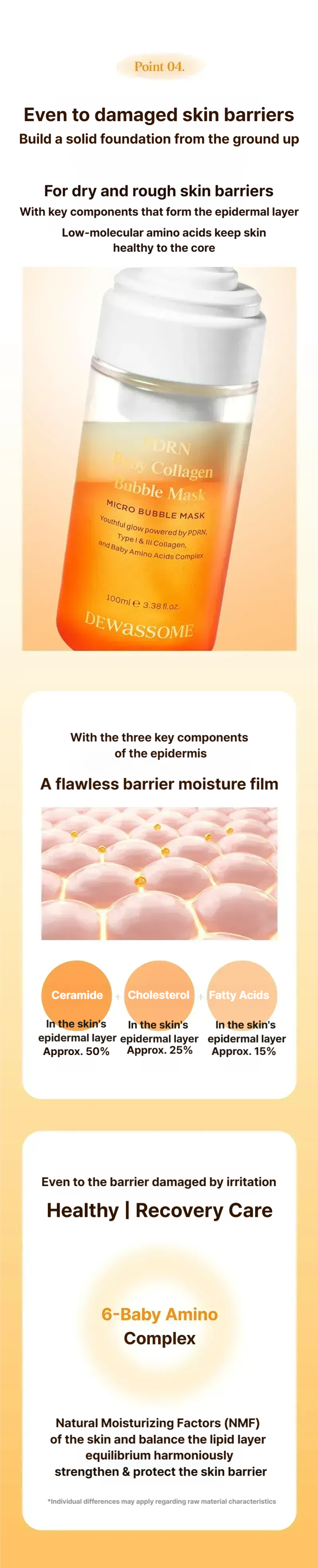 Dewassome PDRN Baby Collagen Bubble Mask 100ml