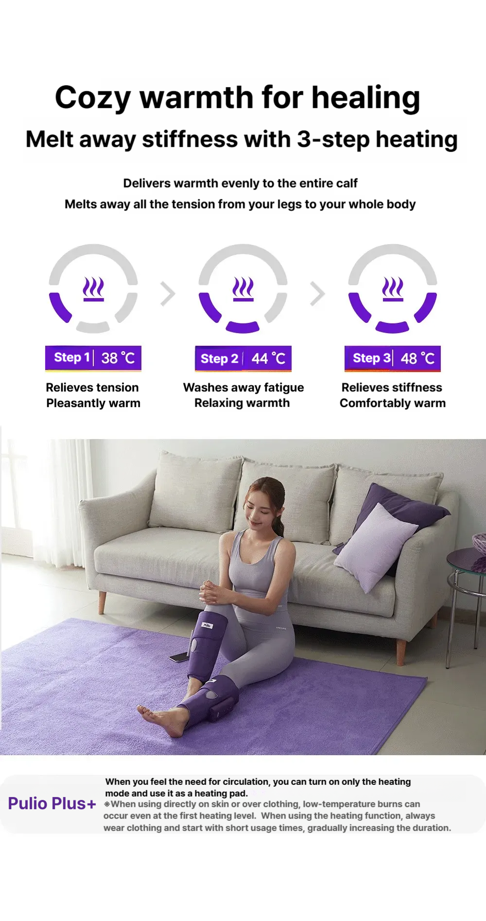 Pulio calf massager