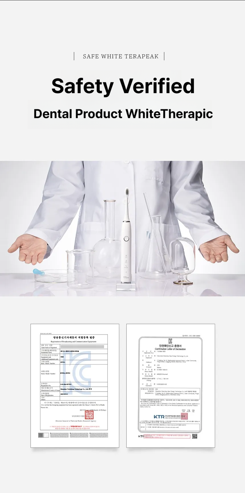 PROVAL White Therapic Electric Toothbrush