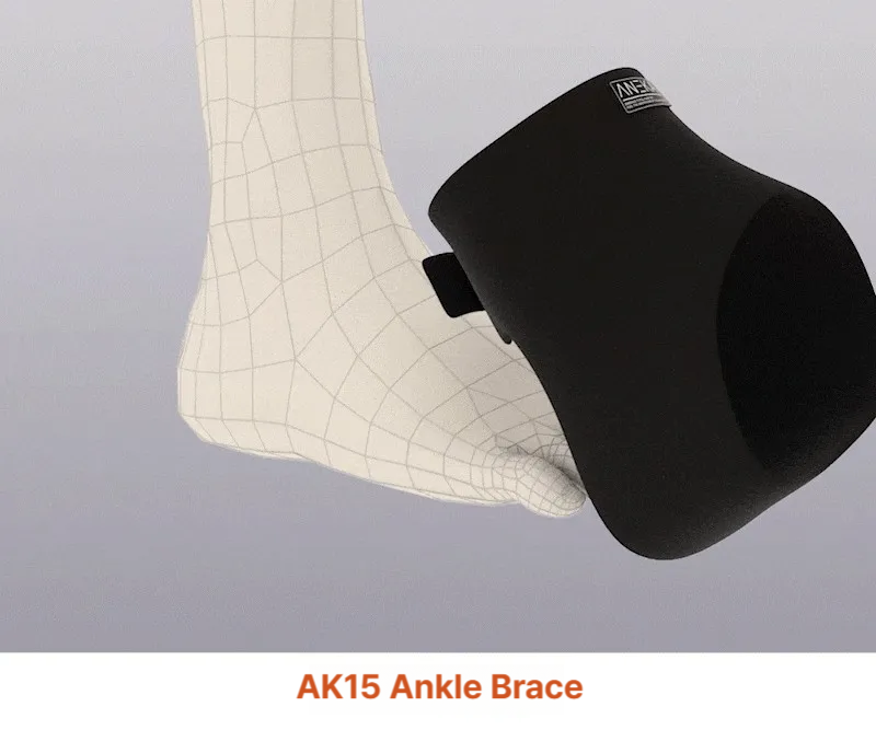 Anneka AK15 ankle brace