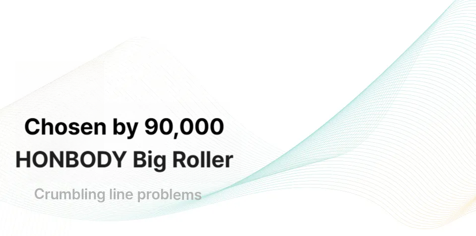 Honbody Big Roller EMS Alarm Device