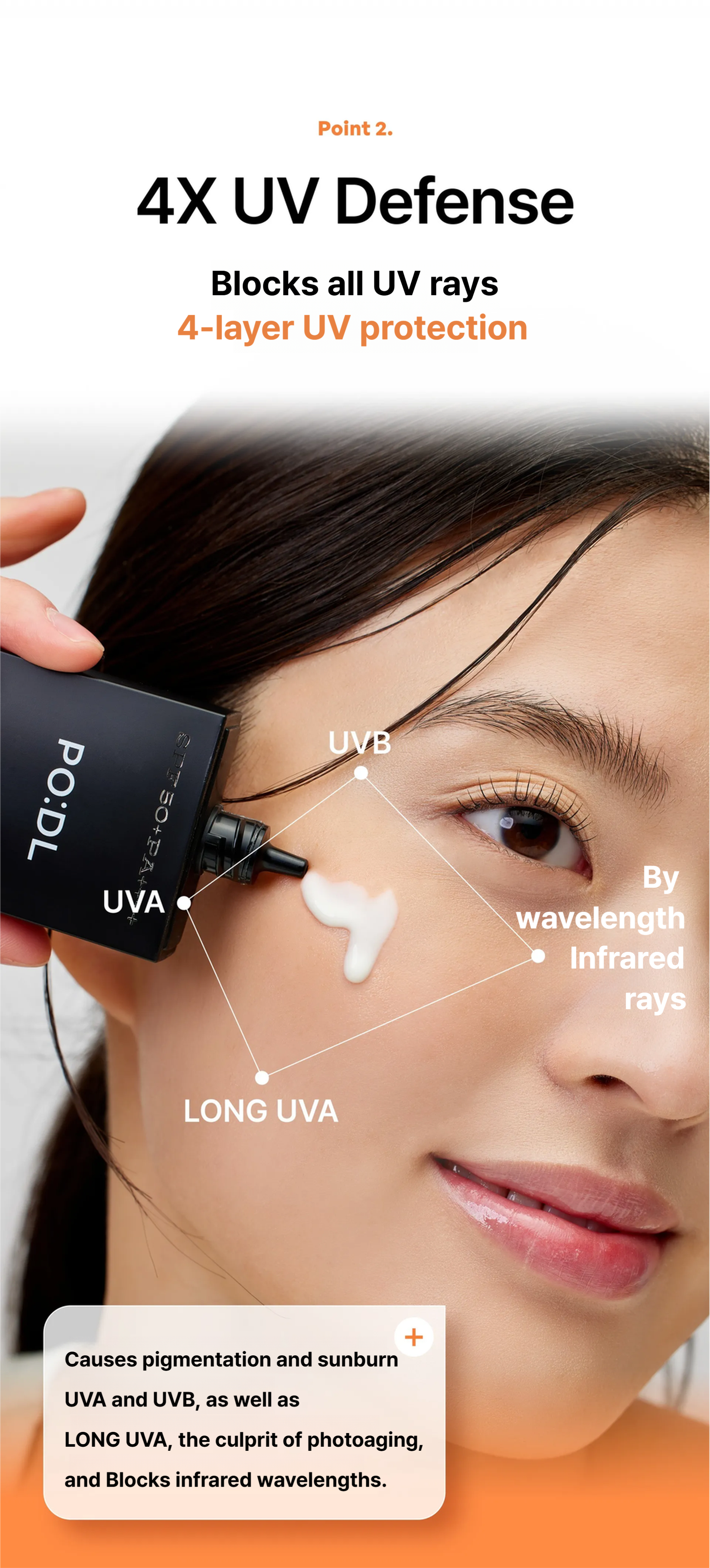 PODL Rice PDRN 4X Watery Sun Serum